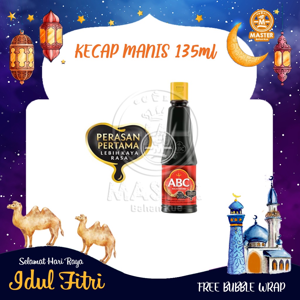 

ABC Kecap Manis [Botol Kecil 135ml ]