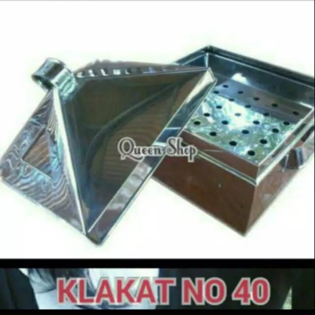 Kukusan/Dandang/Klakat Stainless