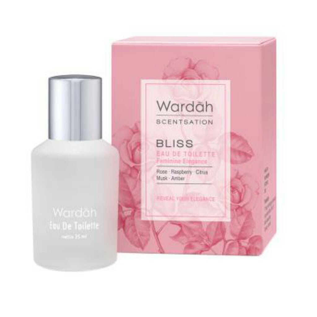 Wardah Scentsation Bliss Eau De Toilette 35 ml