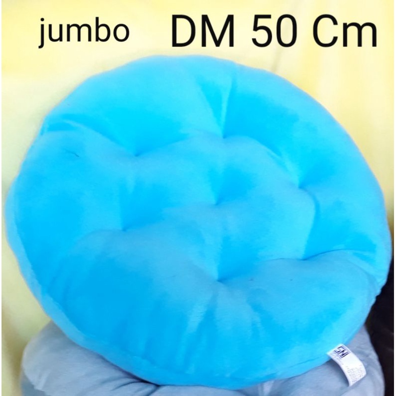 Bantal  DUDUK 《《&quot;&quot;BULAT  BESAR&quot;》》 POLA DM 50