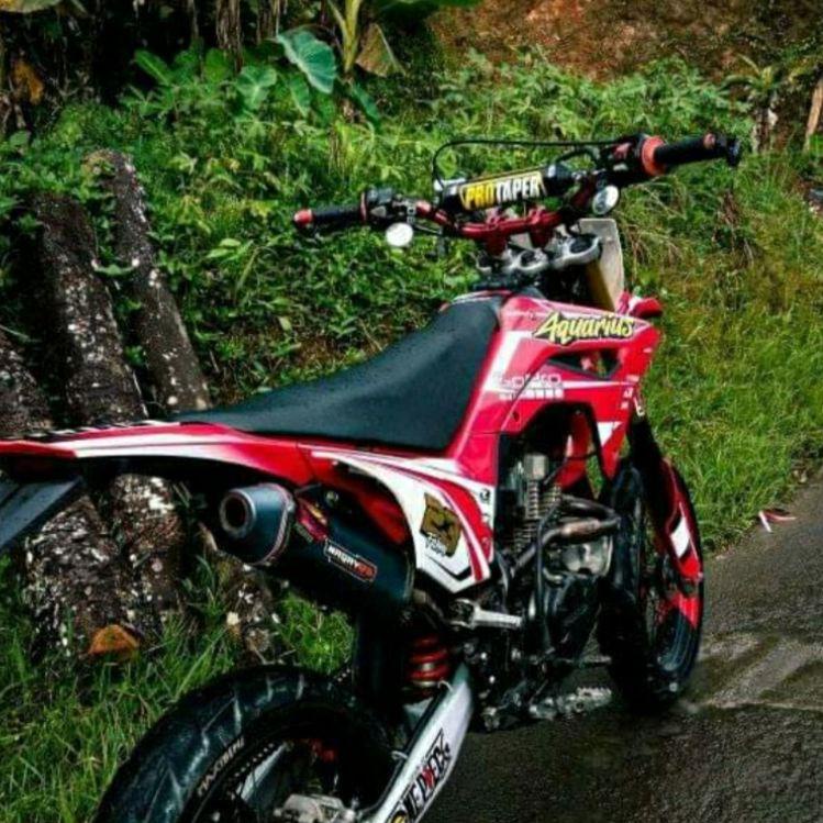 Spion jalu bar end supermoto klx crf wr xride japstyle U063 Ready ～