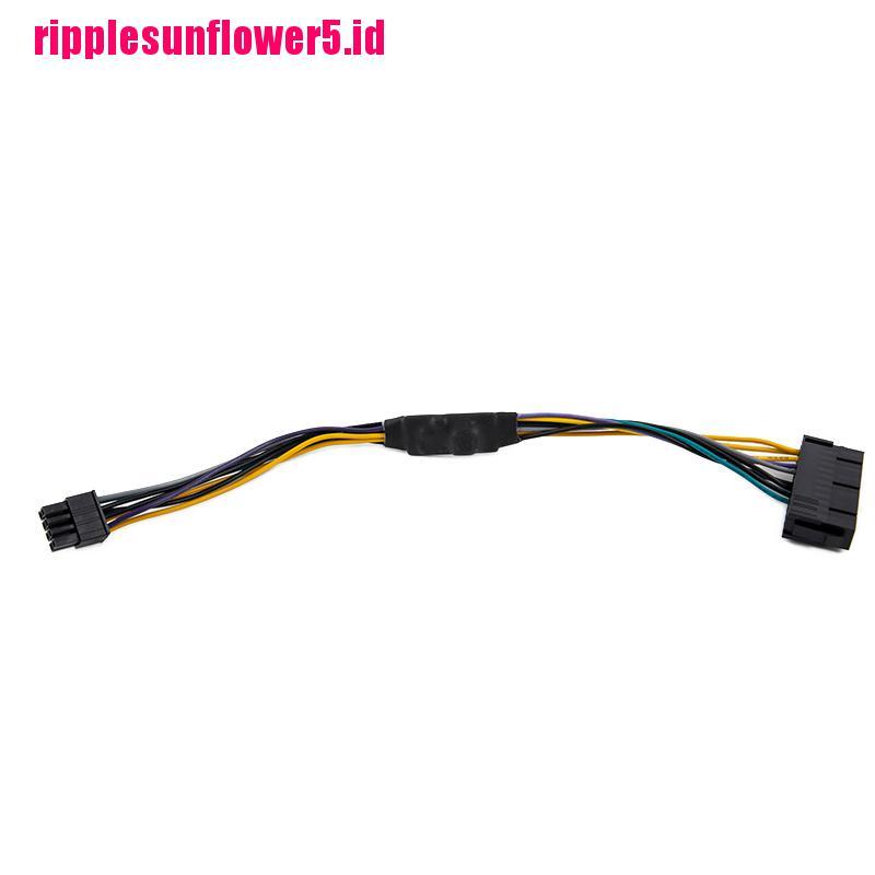 Kabel Power Adapter ATX 24Pin Ke Motherboard 8Pin Optiplex 3020 7020 9020