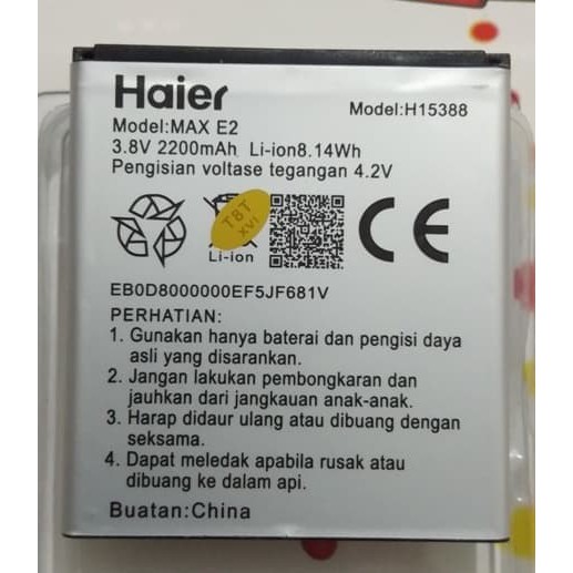 DISKON B16C2H ORIGINAL BATERAI BATRE BATRAI BATTRE BATERY ANDROMAX SMARTFREN