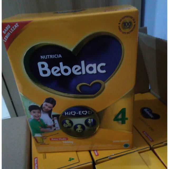 Bebelac 4 1800 Gr Madu Shopee Indonesia