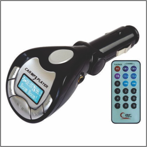 Modulator Audio Car Mp3 Player FM Transmitter