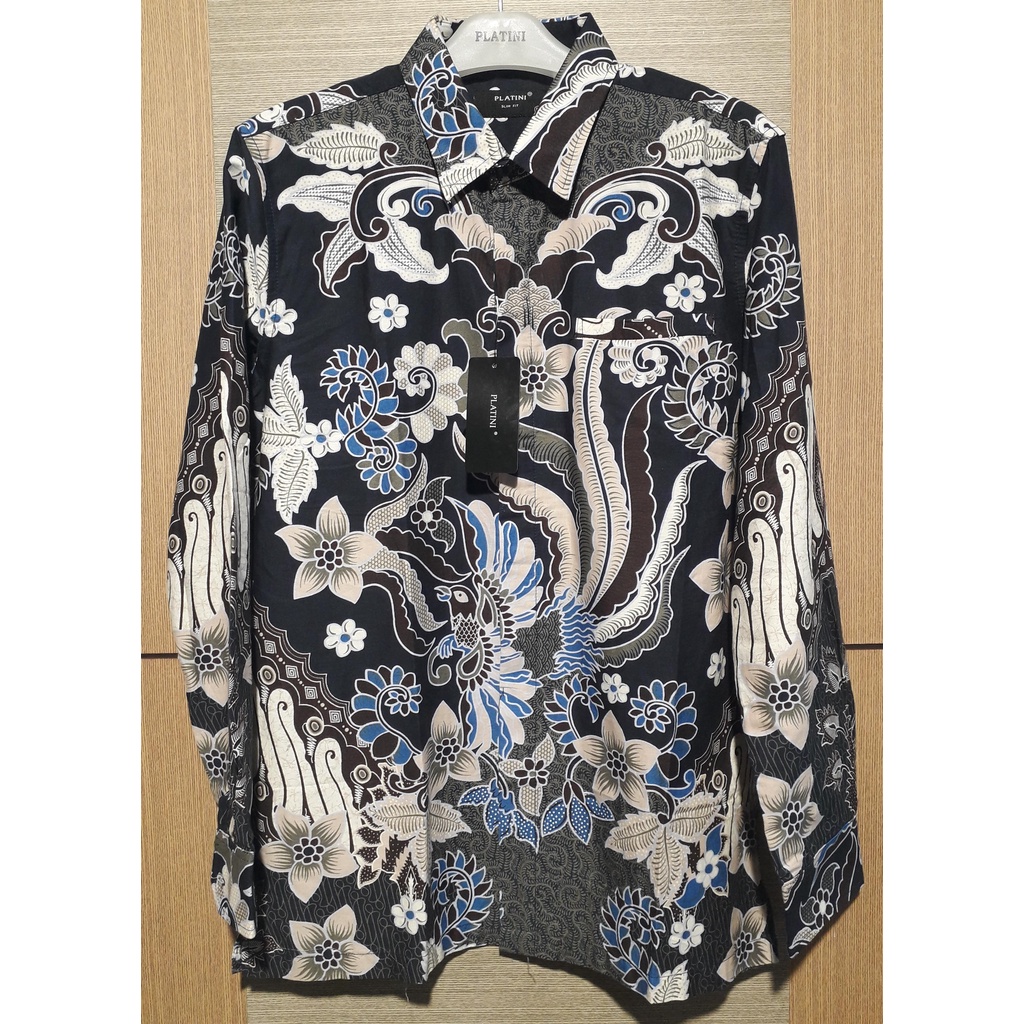 KEMEJA BATIK PLATINI