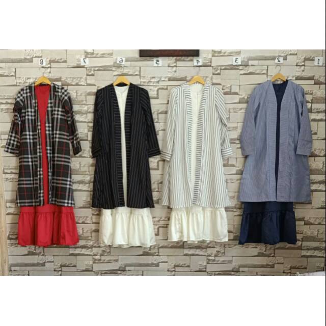 Trend fashion gamis