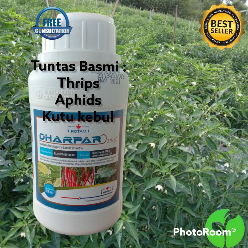 INSEKTISIDA DHARPAR 375 SC - 250 ML