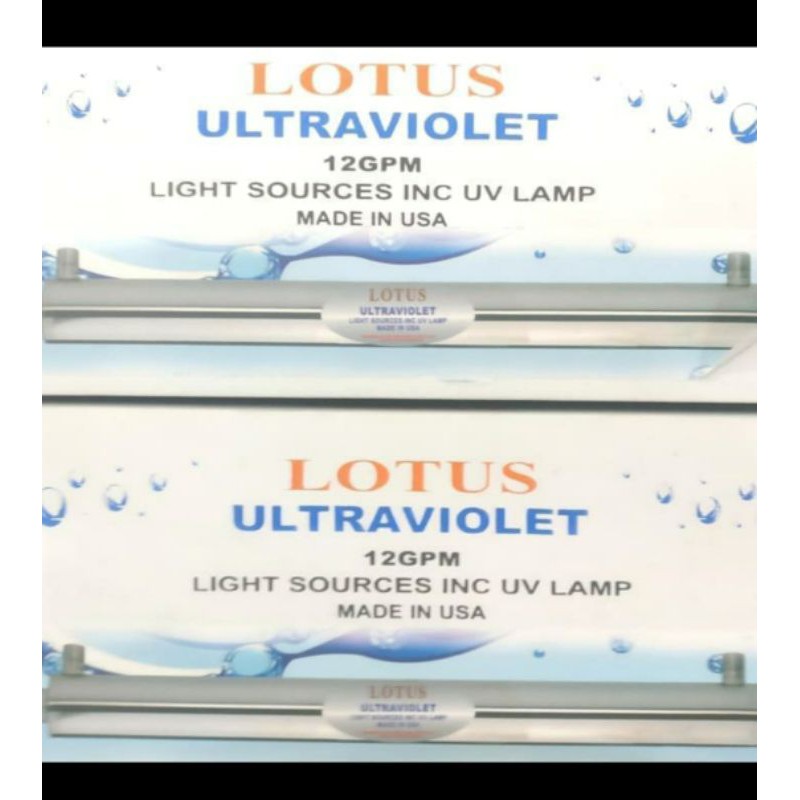 UV Water Sterilizer 12GPM - USA Technology - UV SET 12 GPM