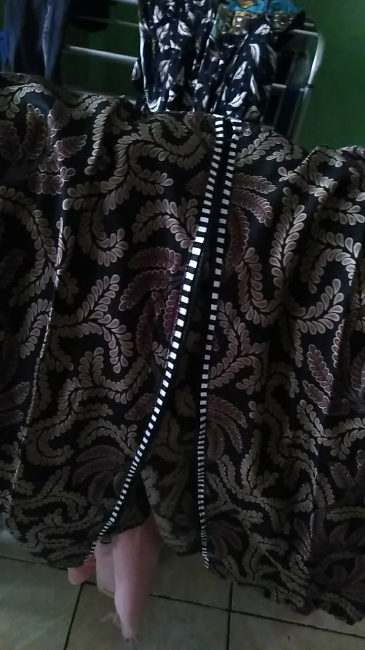 Atasan Batik Blouse Seragam Batik Solo Batik Kantor Baju Batik Wanita Bd 054