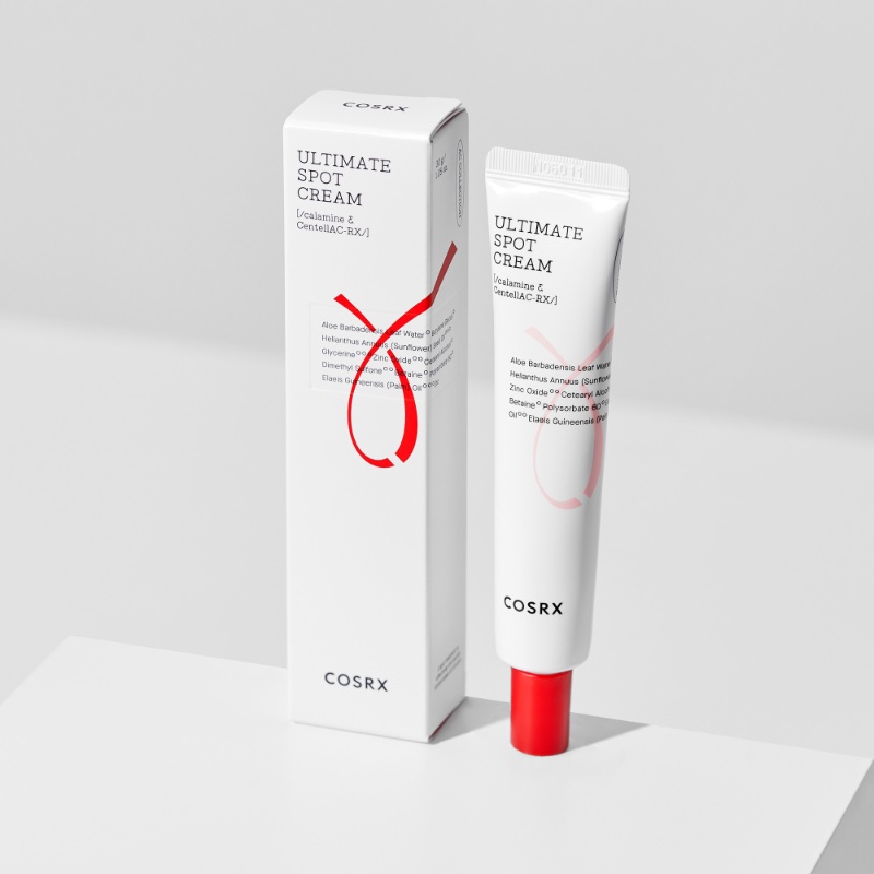 COSRX AC COLLECTION ULTIMATE SPOT CREAM 30gr (EXP 2/2024)