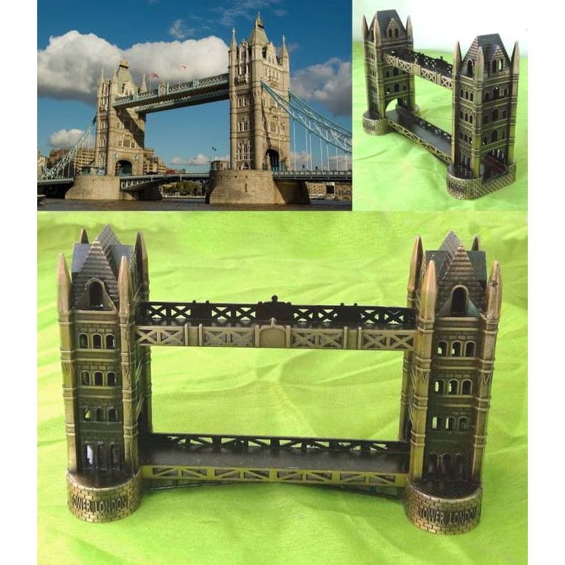 Souvenir London Tower Bridge 16CMx11CM / Oleh-oleh London Tower Bridge