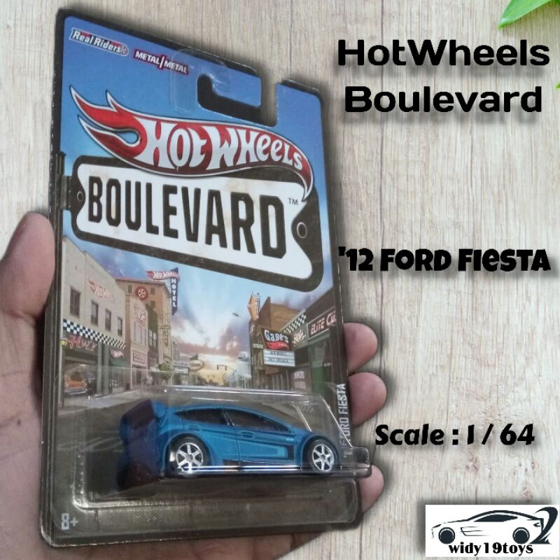 HotWheels Boulevard Ford Fiesta