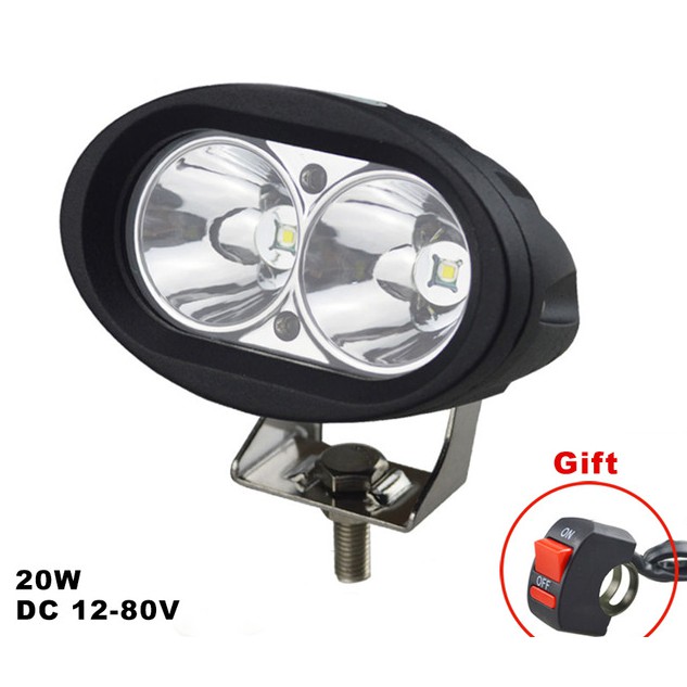Lampu Sorot Led Cree OWL 20Watt Putih Free Saklar