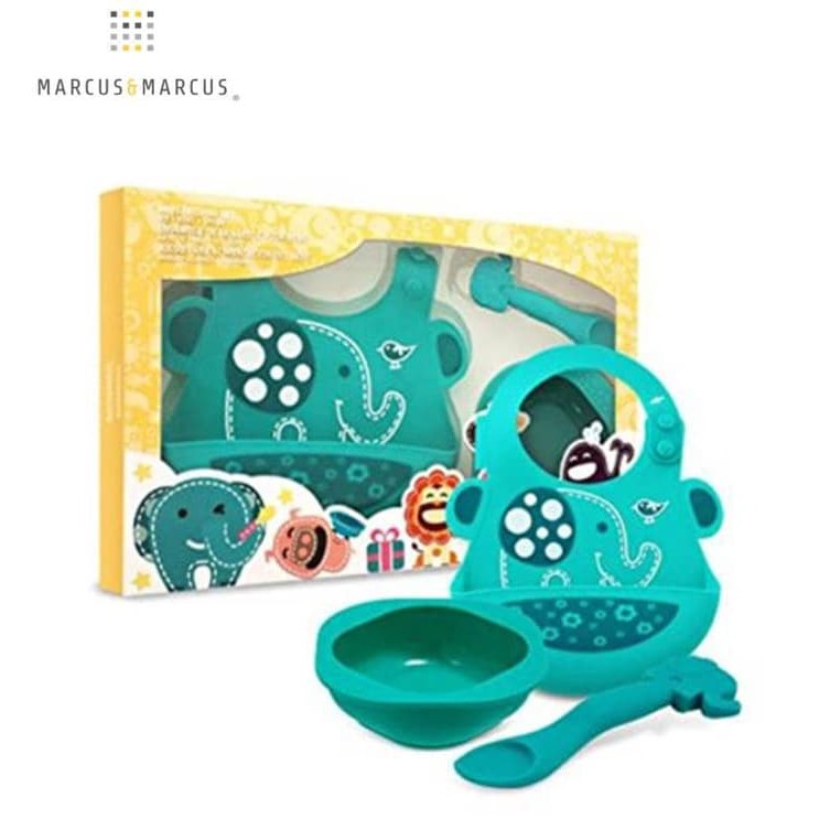 Baby Feeding Set marcus&amp;marcus / marcus / marcus gift set / MARCUS BABY FEEDING GIFT SET