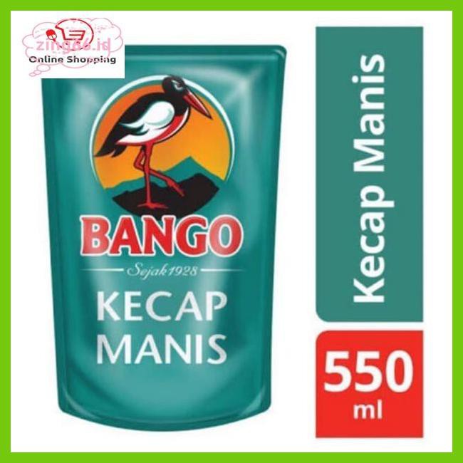 

4R6Ey46- Kecap Manis Bango Refil 550 Ml R7Eye59-