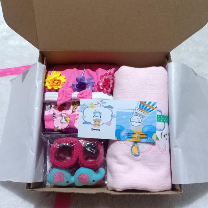 

Sale!!! Hampers Giftbox Bayi - Paling Diminati