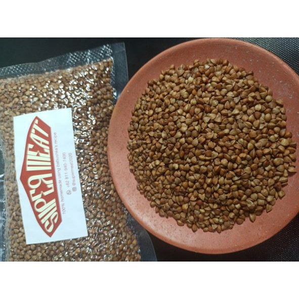 

Roasted Buckwheat/Gretchka (Russian)