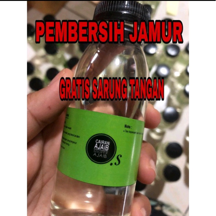 PEMBERSIH JAMUR BAJU MUKENA CAIRAN AJAIB OBAT AMPUH MENGHILANGKAN JAMUR PAKAIAN