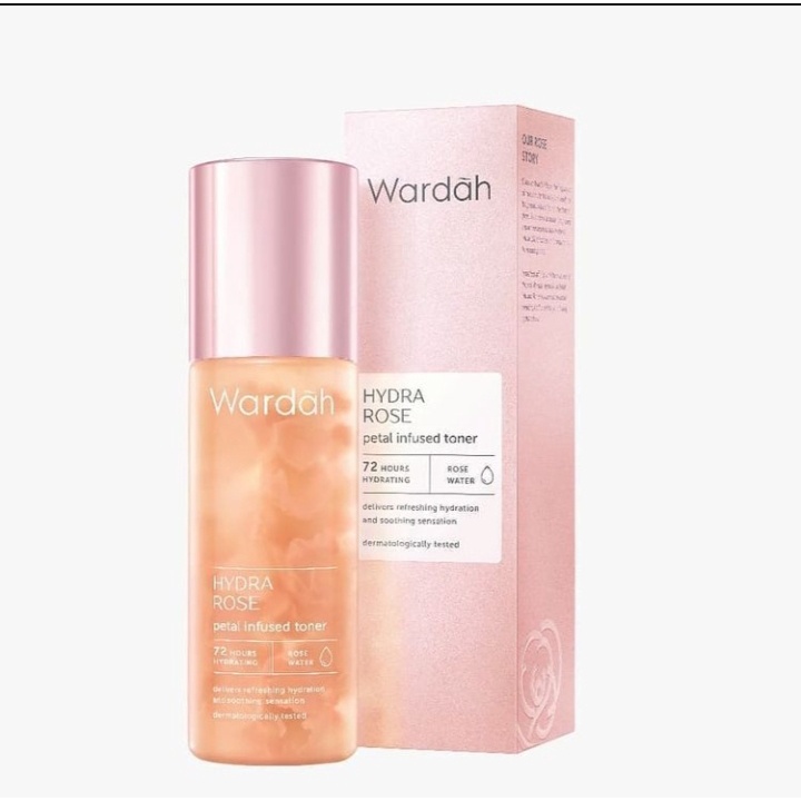 WARDAH Hydra Rose petal infused toner 100 ml