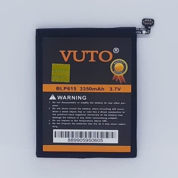 Double Power Battery Batre Baterai Vuto Oppo NEO 9 A37 BLP615 BLP-615 BLP 615