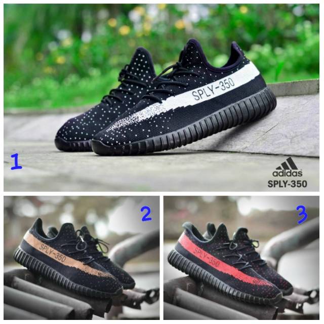 Sepatu Adidas Yezzy SPLY 350 Pria, Sepatu Casual Pria