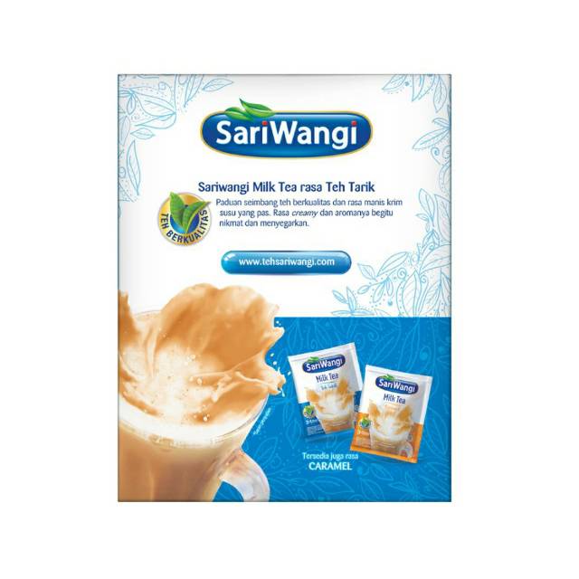 

Sariwangi Milk Tea Teh Tarik 4X23g