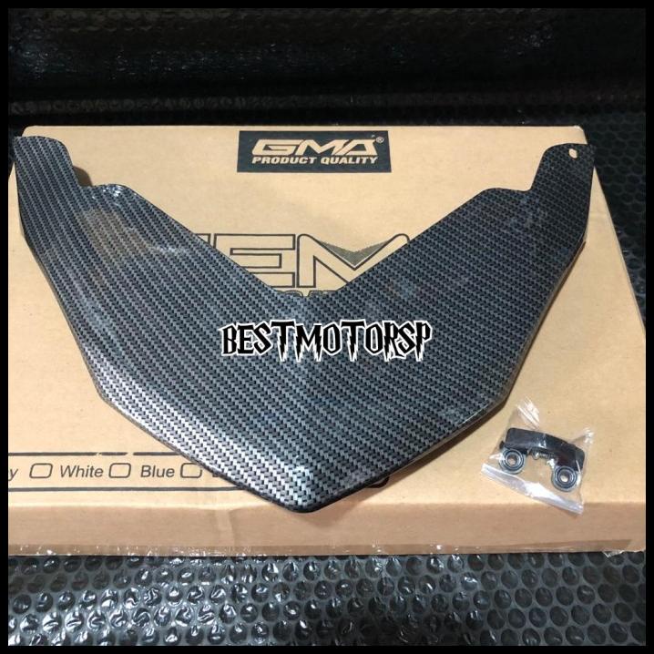 Ducktail Yamaha Nmax 155 Old Carbon Nemo Ori Tutup Lampu Atas Duktel