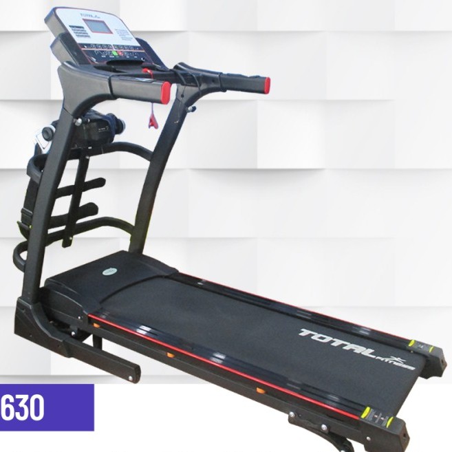 Alat Fitness Treadmill Elektrik Total 630 Gym Olahraga alat treadmill