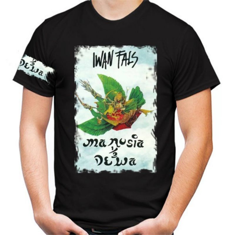 kaos iwan fals oi album hijau - all size