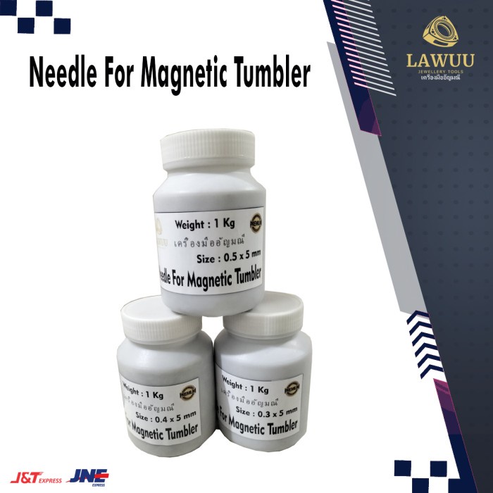 Jarum Magnetic Tumbler Needle For Magnetic Tumbler