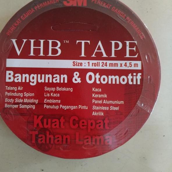 

➷ 3M VHB Tape 24 mm x 4,5 m ✤