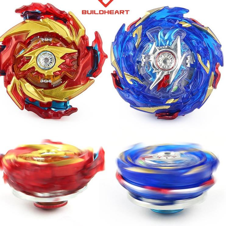 Bagus Banget.. BUILDHEART Gasing Beyblade Mainan Gangsing Beyblade Murah Gyro Spinning Top Launcher