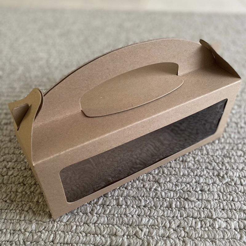 

Gable Box Kraft Mika 28x10x11cm