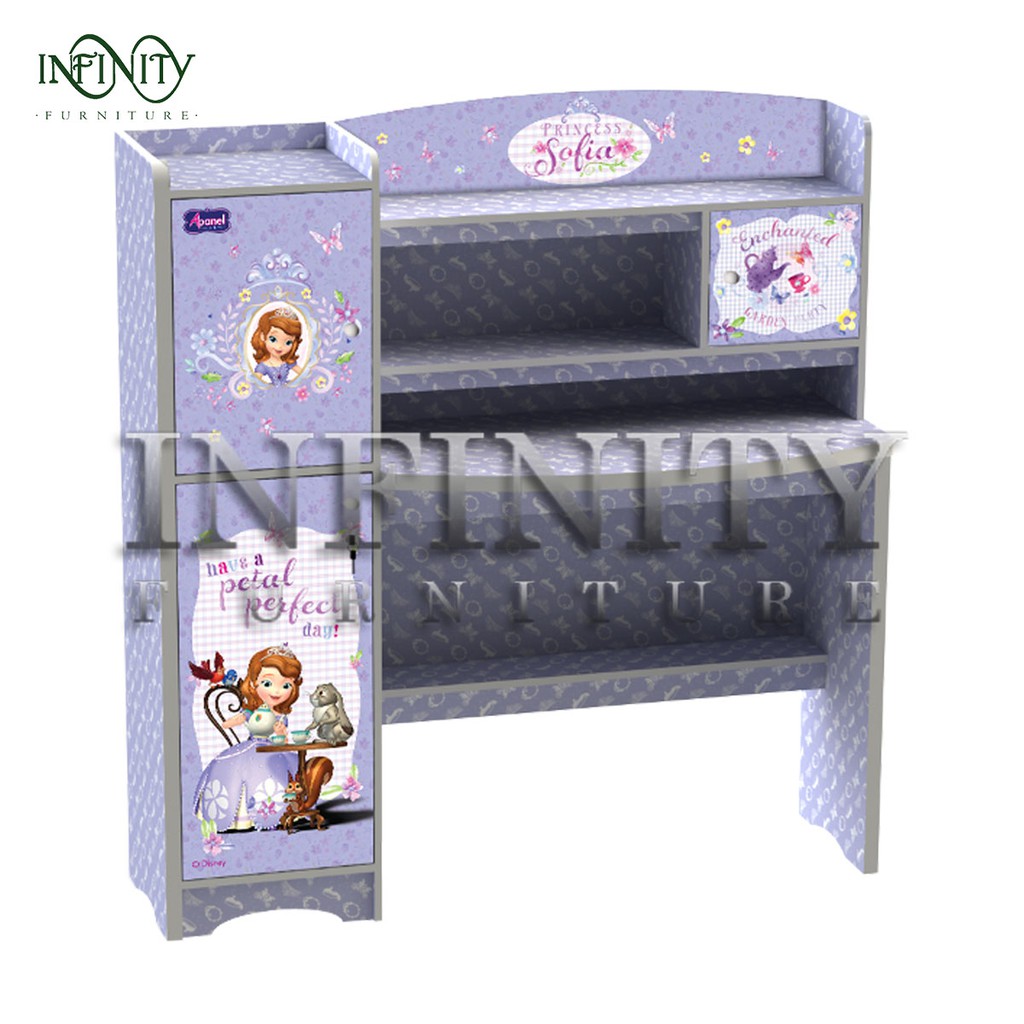  Meja Belajar Karakter  Sofia The First SD 2913 SEP Shopee 