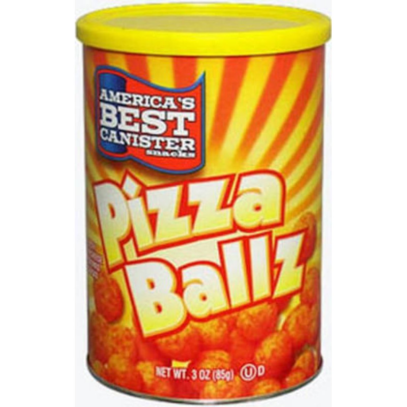 

ABC SNACK PIZZA BALL 3OZ