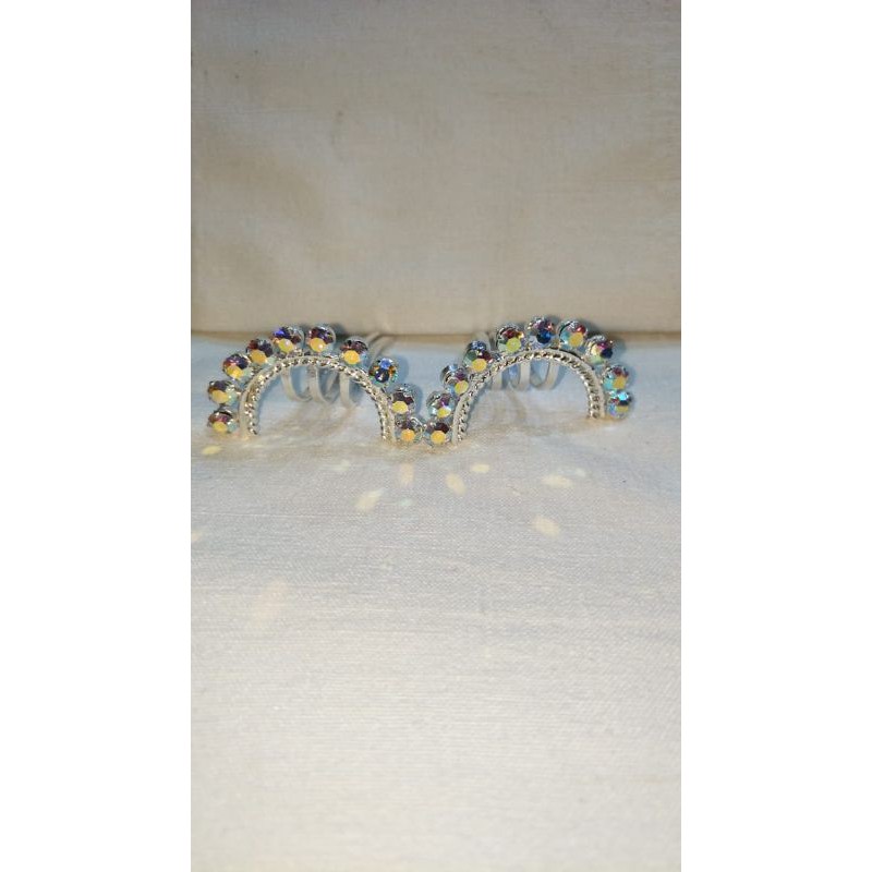 Centung Mata Kucing Crystal Hiasan Sanggul Wanita Jawa