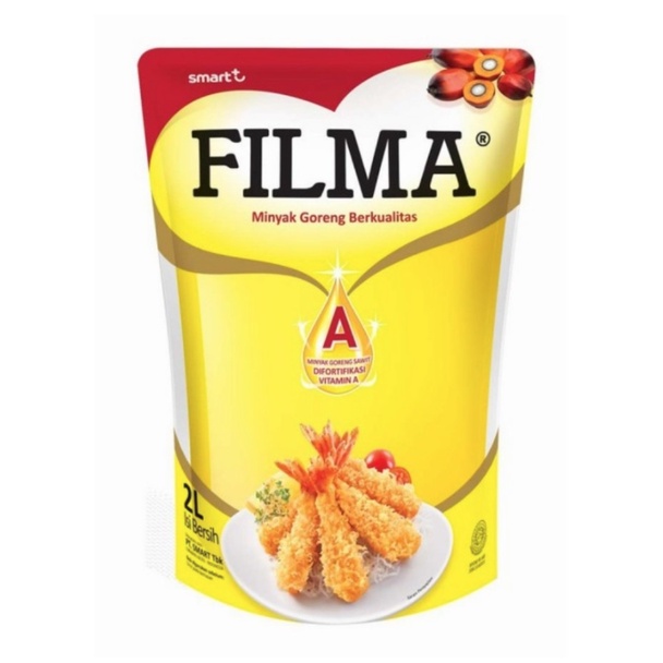 

Minyak Goreng Filma Isi 2 Liter