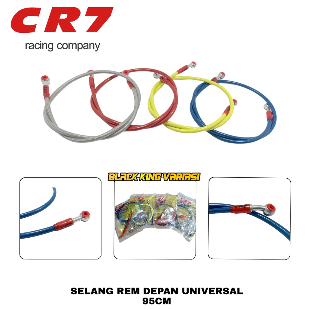 Selang Rem Motor 60cm 95cm 130cm Selang Rem Variasi Selang Rem Cakram 60 Cm 95 Cm 130 Cm Selang Rem Depan Carbon Karbon Universal