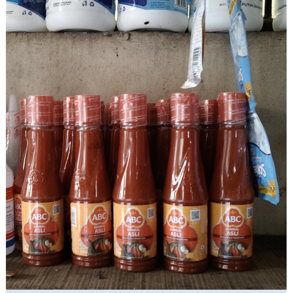 SAMBAL ABC ASLI 135ML