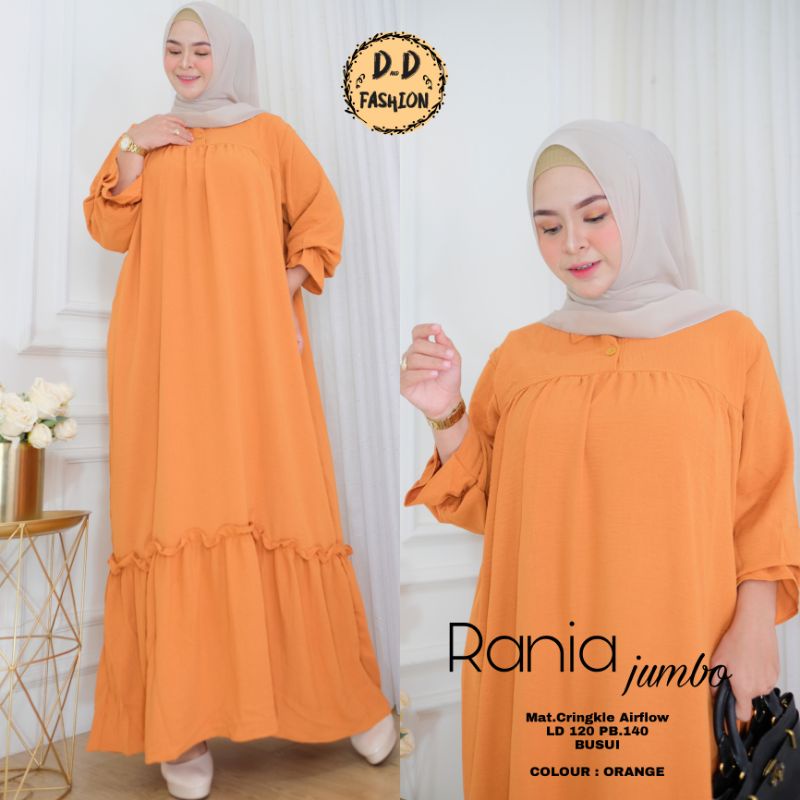 RANIA GAMIS JUMBO TERBARU