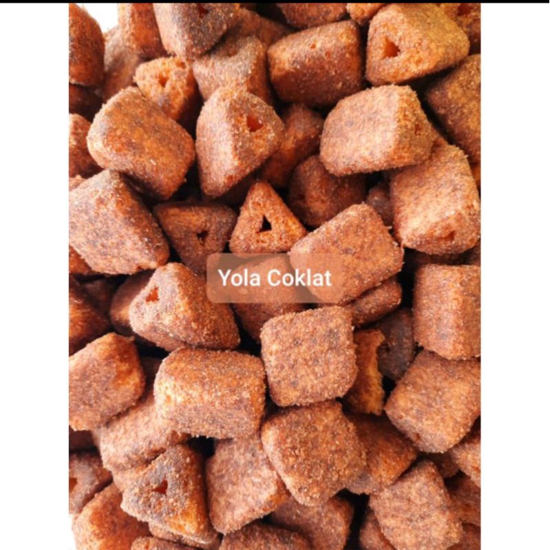 

Yola Yola stick coklat | Yola momogi | 250gr - Snack Lezat