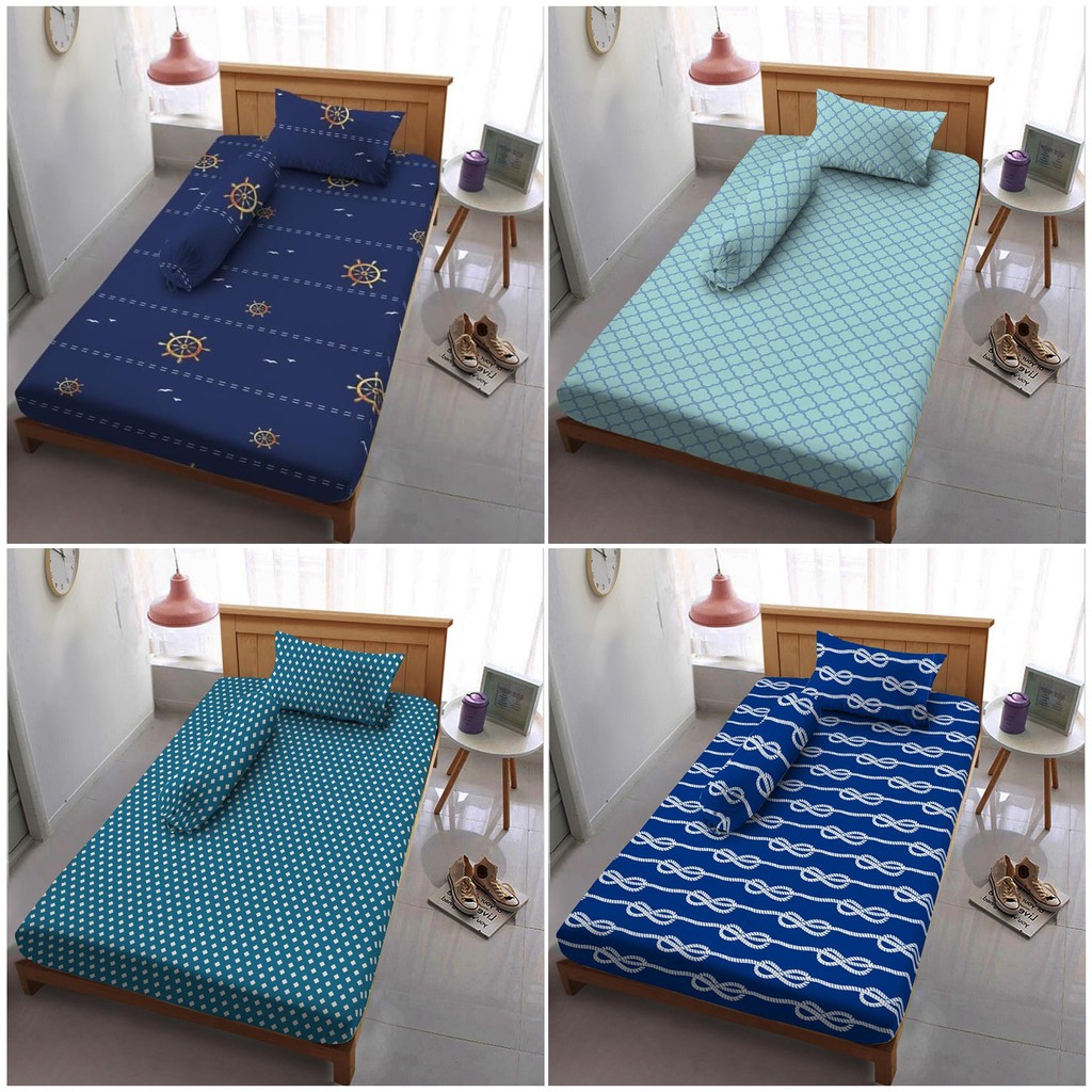 Sprei Kintakun D'Luxe Single Size New Edition Versi I Uk. 120x200