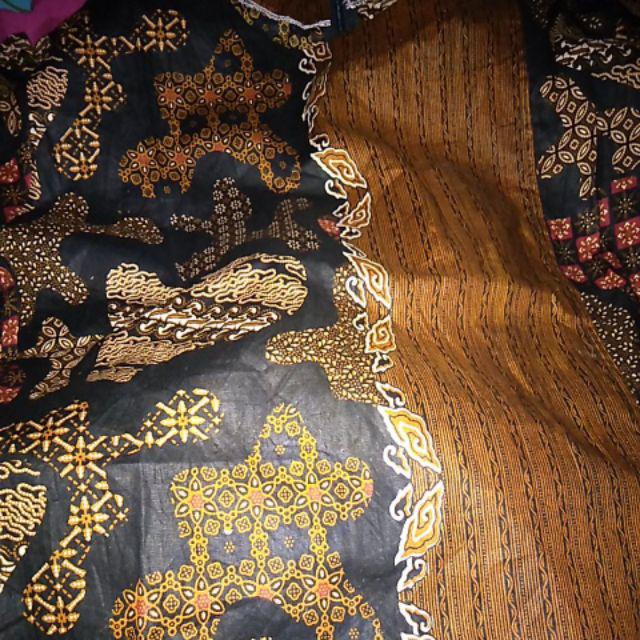 Terlaris Serut Genes Jelita Tunic Navbor Yelbor Whitbor Creambor Tunik Batik Modern Hrb030 D