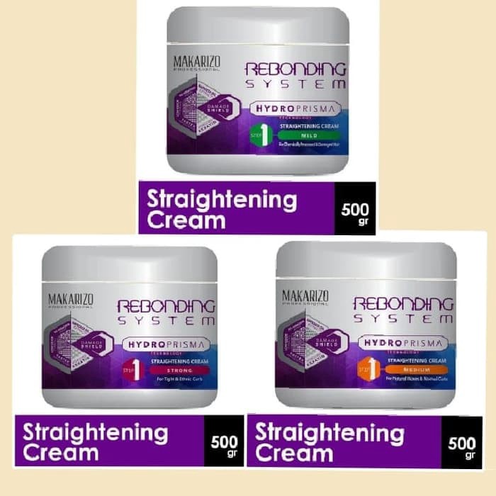 Makarizo Rebonding System Hydro Prisma