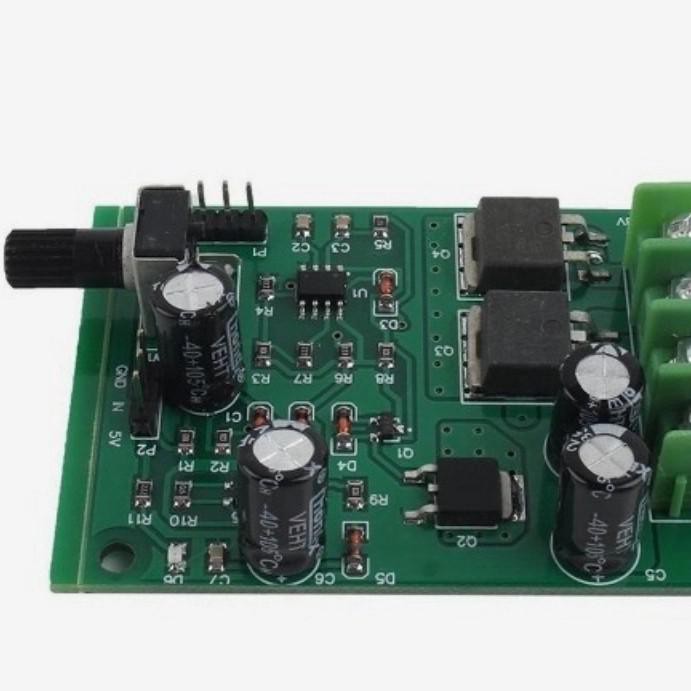 XR-185 5v-12v Dc Brushless Motor Driver Controller Hard Drive 2 wire