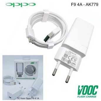 TRAVEL CHARGER TC CASAN OPPO VOOC F9 4A-AK779 MICRO