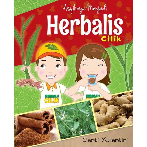 Asyiknya Menjadi Herbalis Cilik