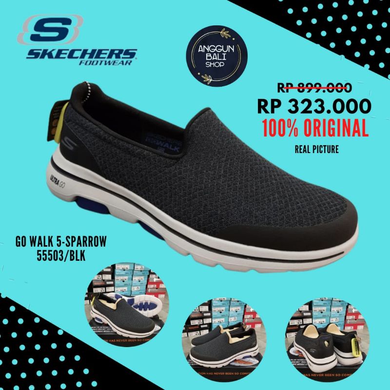 Skechers Go Walk 5 Sparrow