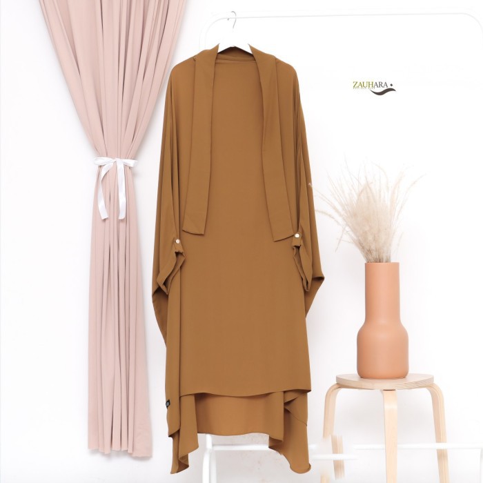 French khimar maryam zauhara